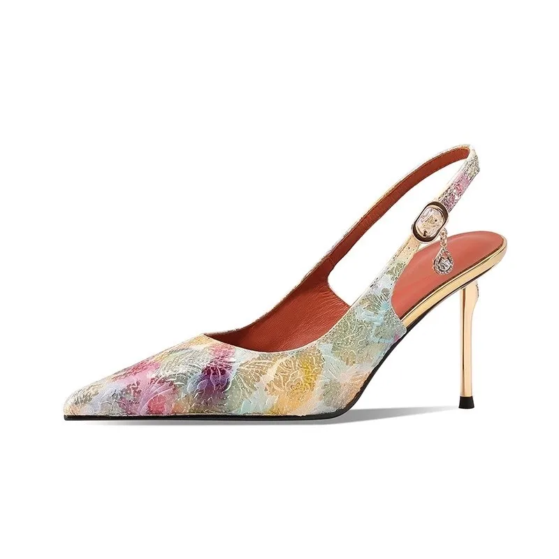

Latest Design Wedding Shoes Women Shoes High Heel African Dress Women 2025 Fashion Women Shoes High Heels