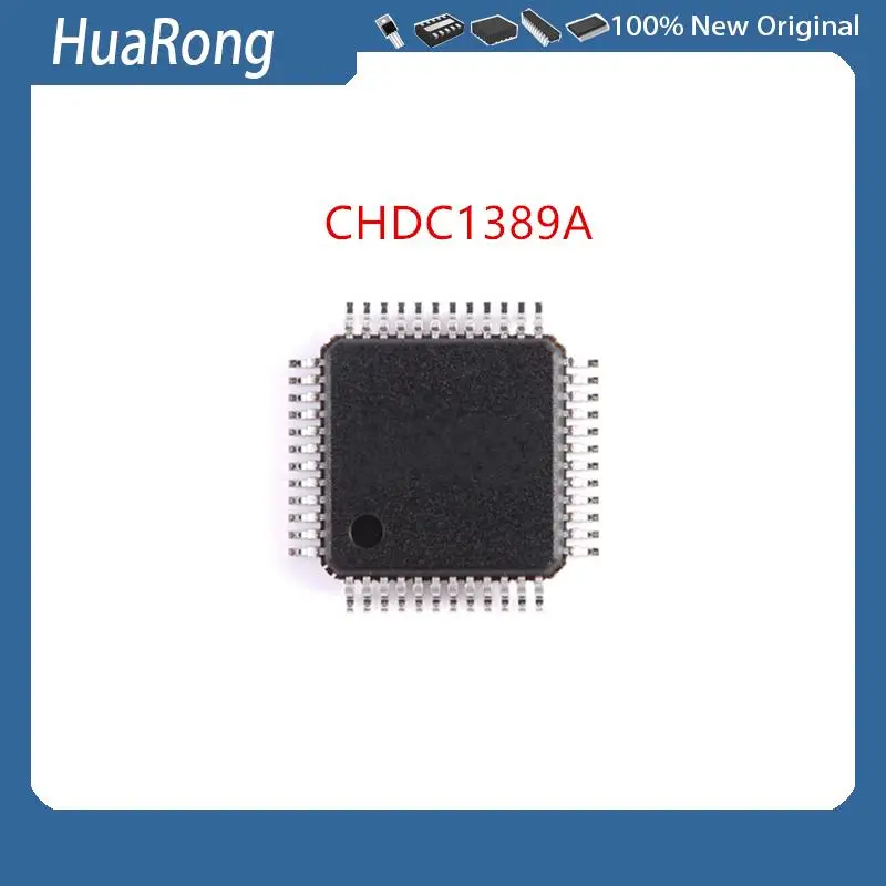 5Pcs/Lot  CHDC1389A CHDC1389 CHDC1389  ALC892R-CG ALC892 QFP48