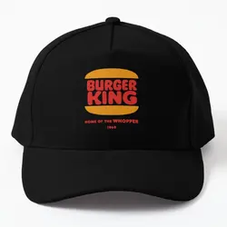 Burger King berretto da Baseball cappello estate primavera Czapka tinta unita ragazzi donne Snapback stampato uomo pesce Sport Casual nero