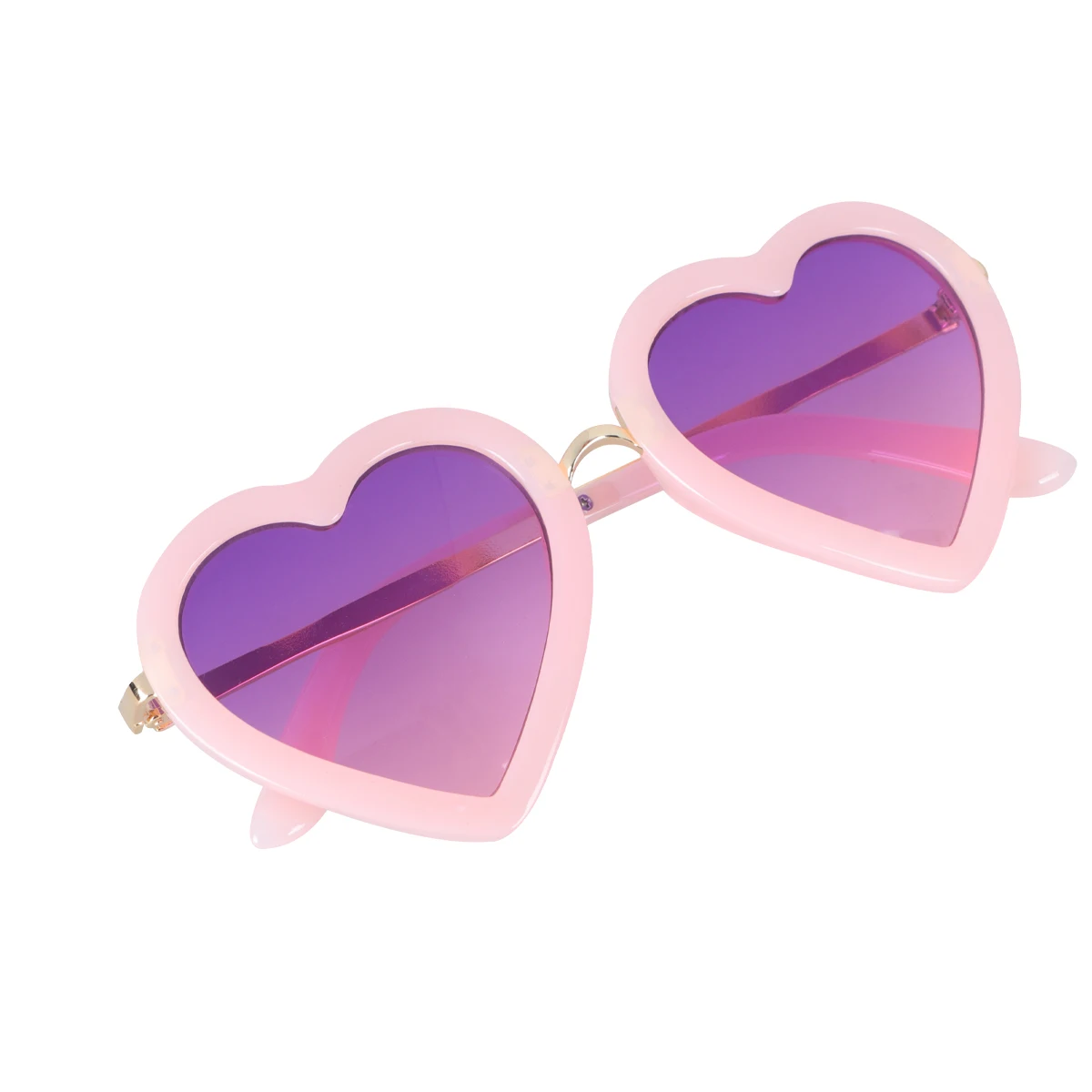 

Heart-Shaped Sunglasses For Women Fruit Pink Lightweight Durable Eyewear Party Valentine'S Day Gift Heart Sunglasses