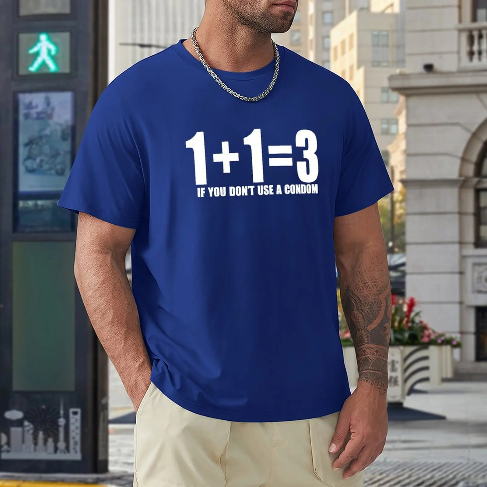 Mathematical Formula T Shirt Harajuku Short Sleeve T-shirt 100% Cotton Graphics Tshirt Tops