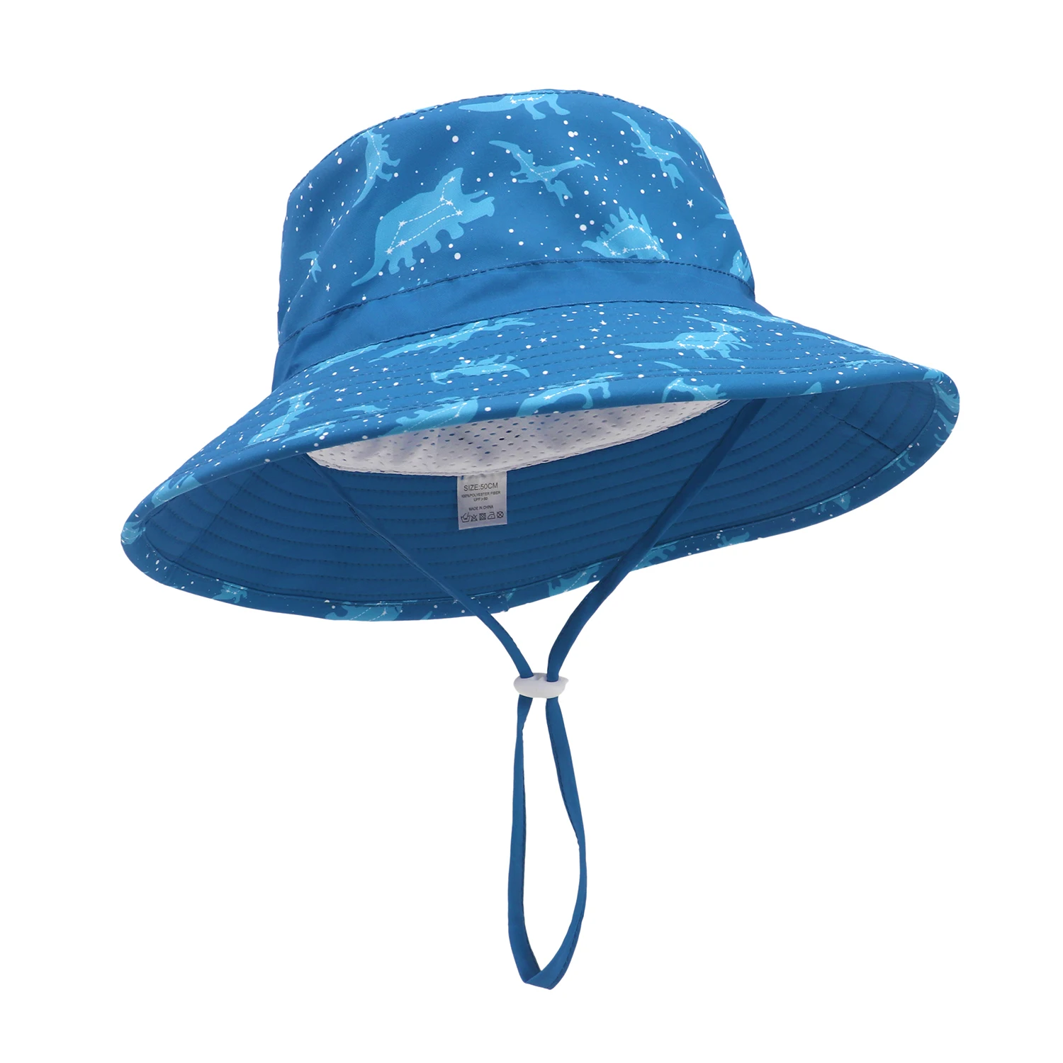 Adjustable Kids Fishing Cap Summer Sun Protection Hat Unisex Outdoor Breathable Mesh Various Colors for Children
