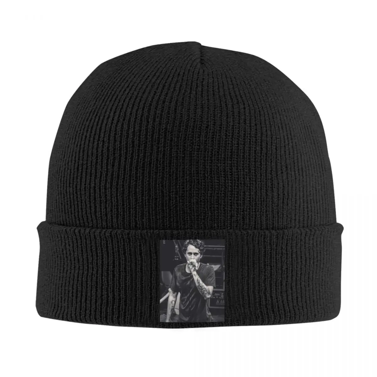 

Canserbero Rap Latin American Tirone Jose Gonzalez Orama Knitted Bonnet Caps 100% Cotton Fashion Keep Warm Hats