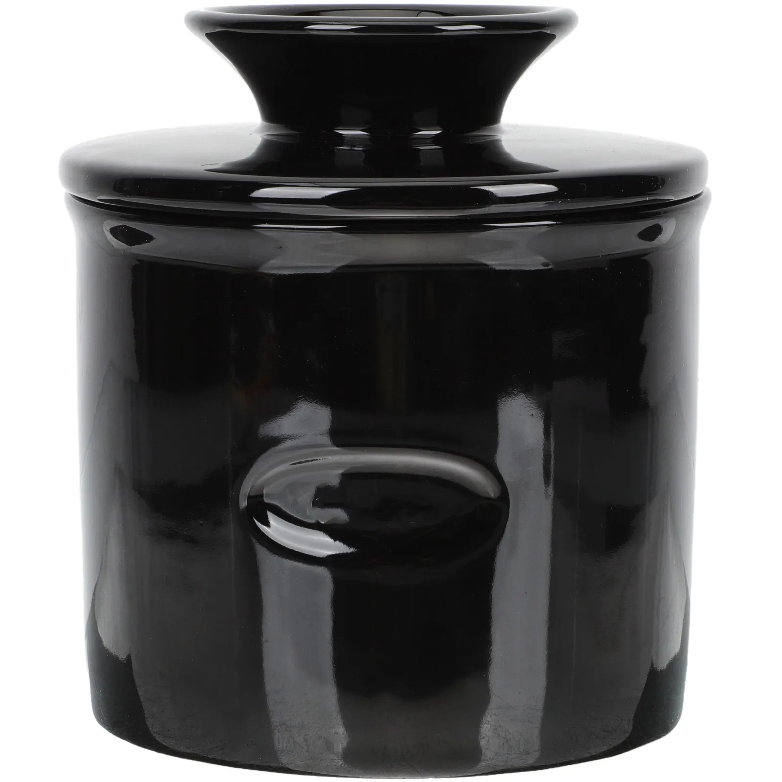

Ceramic Butter Keeper with Lid Cup Design and Safe Materials Elegant Addition to Your Kitchen for Butter Cheese Desserts