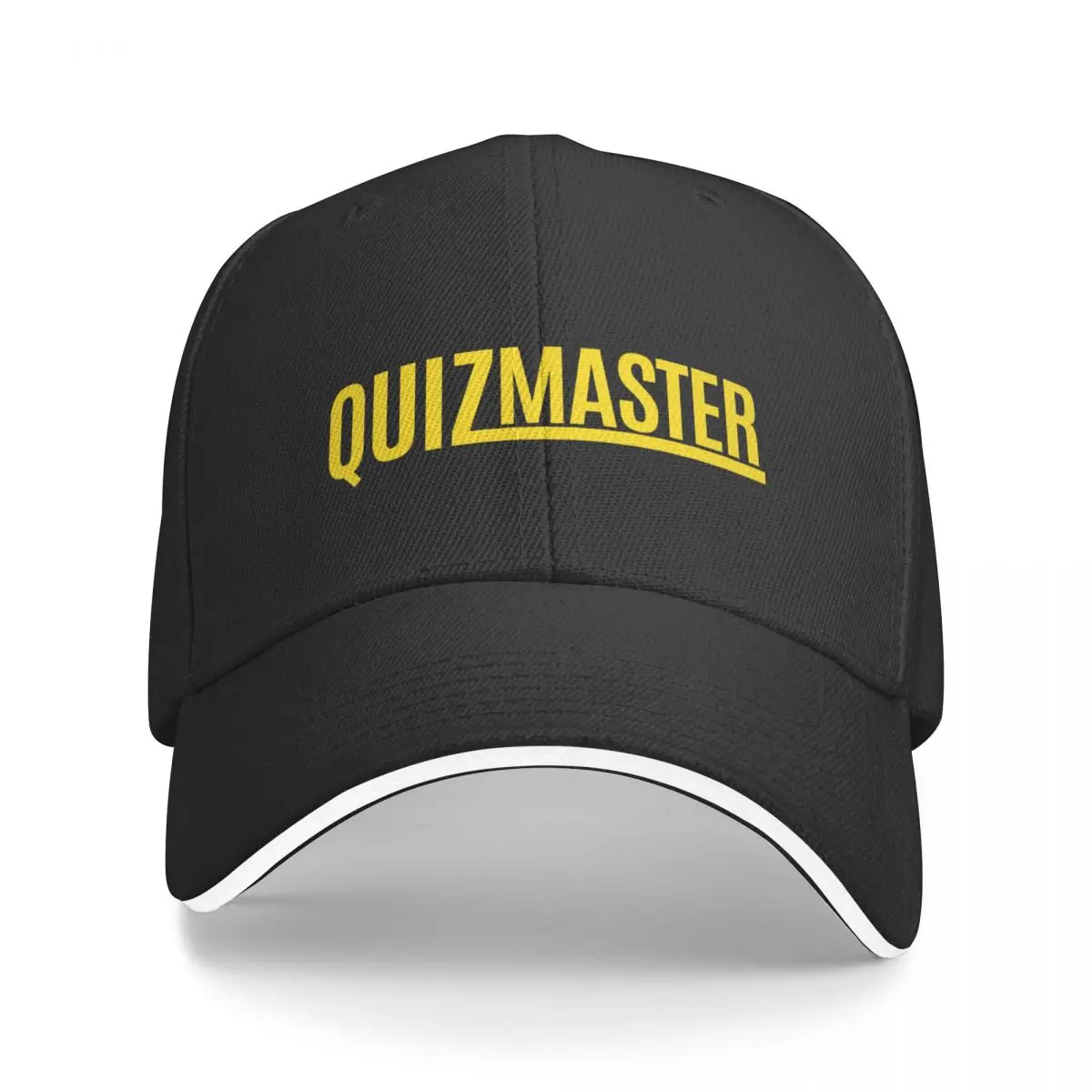 

The Quizmaster Baseball Cap Bobble Hat Golf party Hat beach hat Trucker Hats For Men Women's