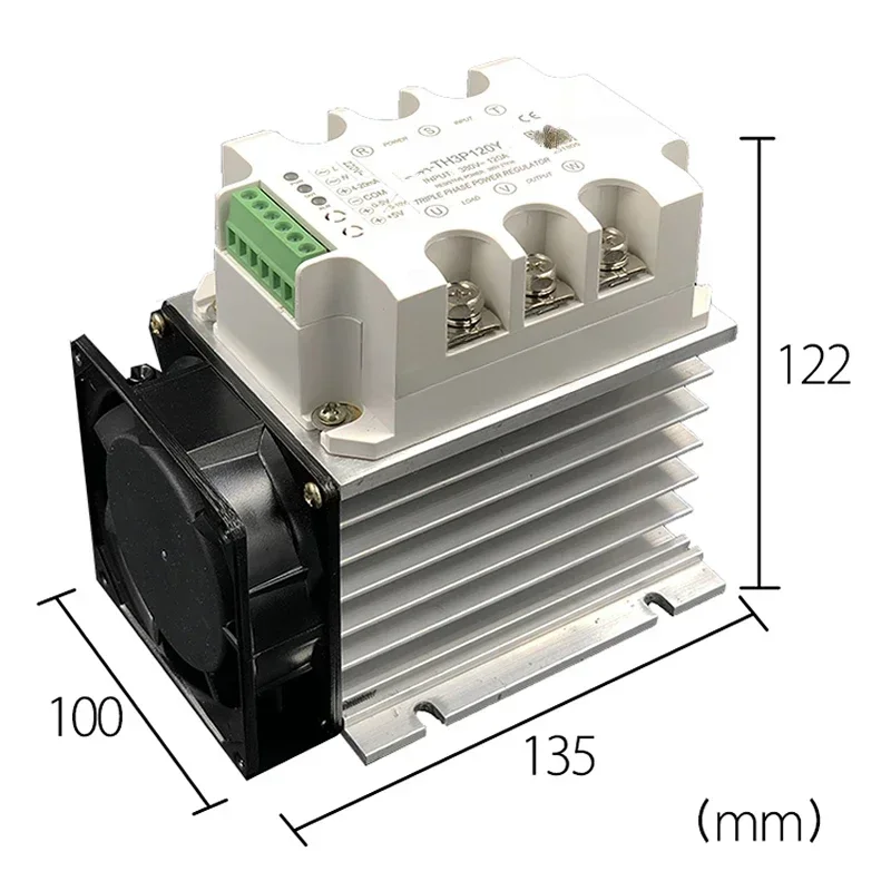 

voltage regulate module transformer power regulator thyristor dimming power regulate temperature control heatingThree phase AC