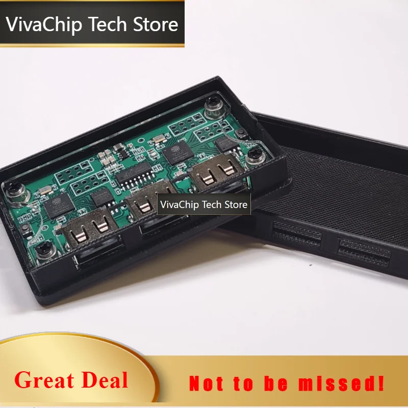 VivaChip TechFor MAKCU ESP32-S3x2 Development Board MAKCM MAKDRIVERONE, Dual-Core Wi-Fi 6 & Bluetooth 5, 8MB Flash, Type-C