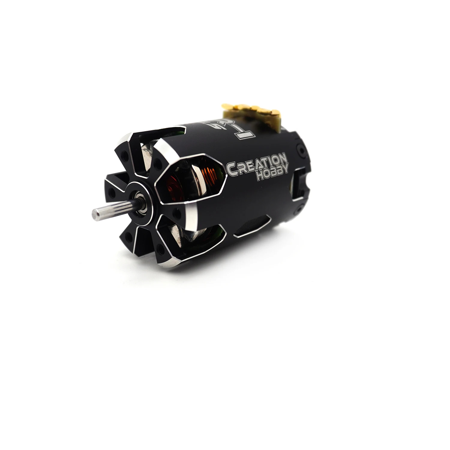 1:10 RC Car 540 10,5 T 13,5 T 17,5 T 21,5 T Motor sin escobillas con sensor para Axial SCX10 AXI03007 90046 Redcat Gen8 piezas de modelo de coche RC