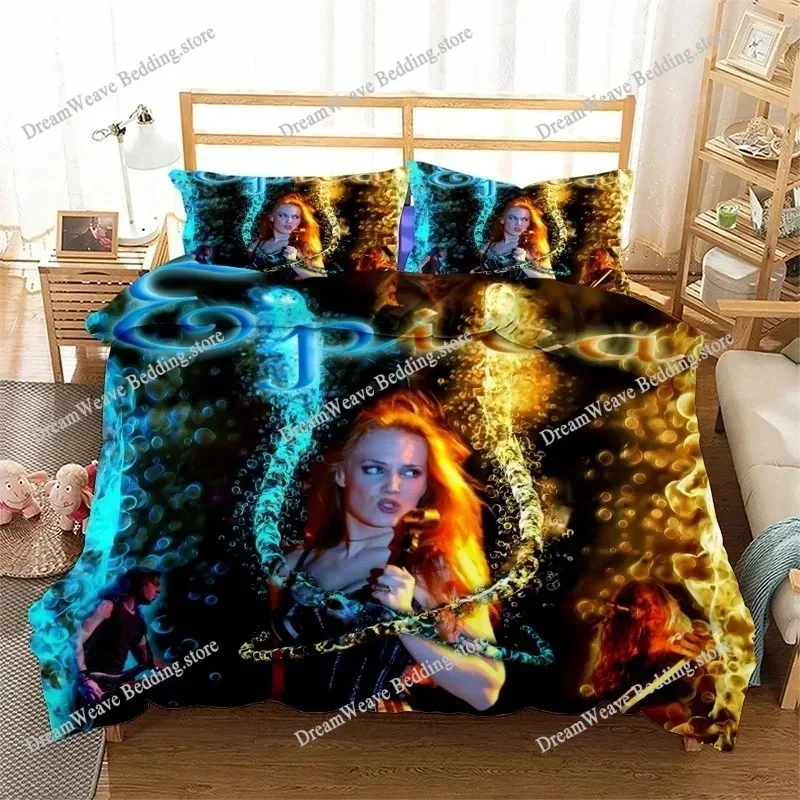 phechion EPICA 3D Print Bedding Set Duvet Covers Pillowcases One Piece Comforter Bedding Sets Bedclothes Bed Home TextileextileF 3