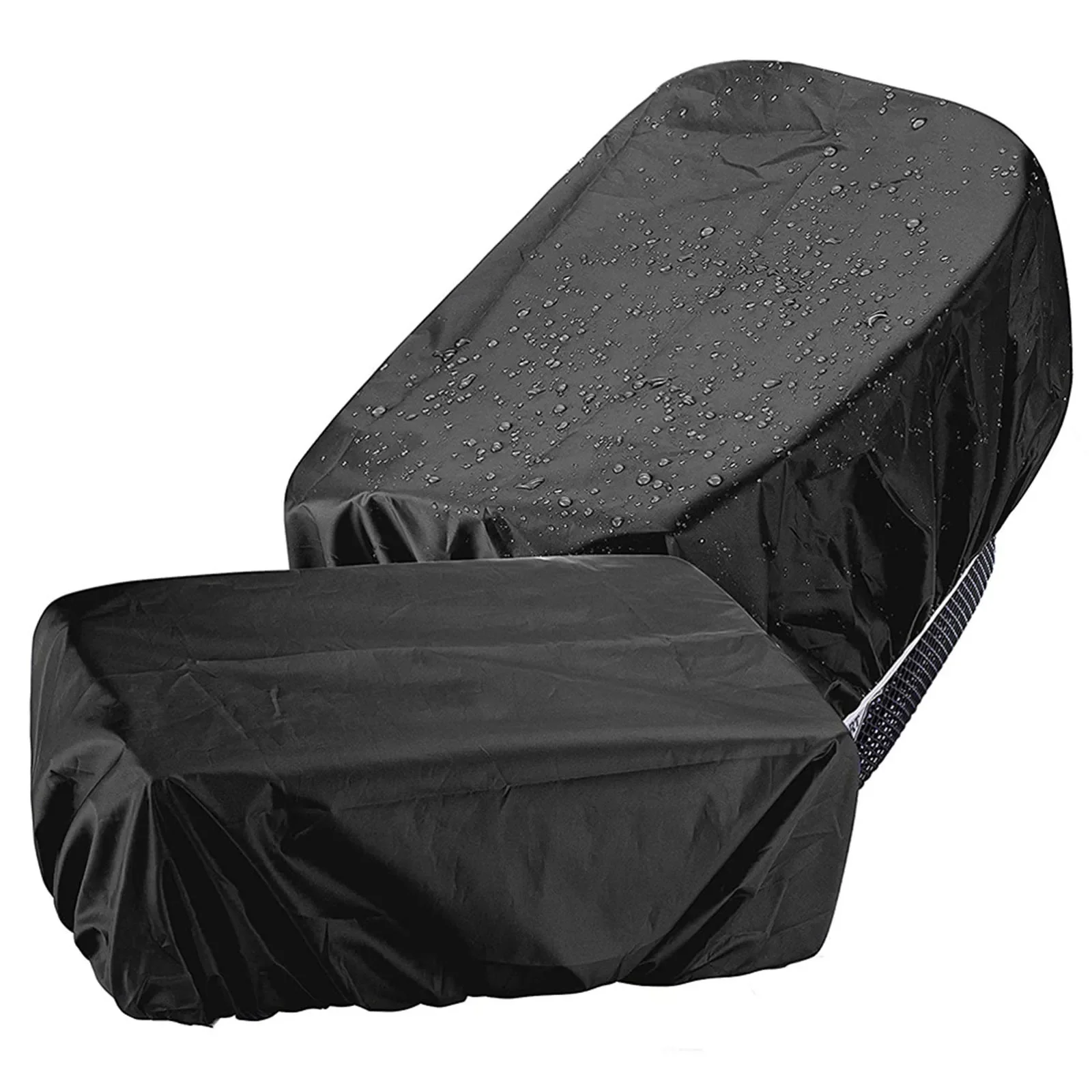 Durable Bike Cover Saddle And Basket 200g/set Black I Set Protection Tool With Storage Bag For Most Bicycle Baskets