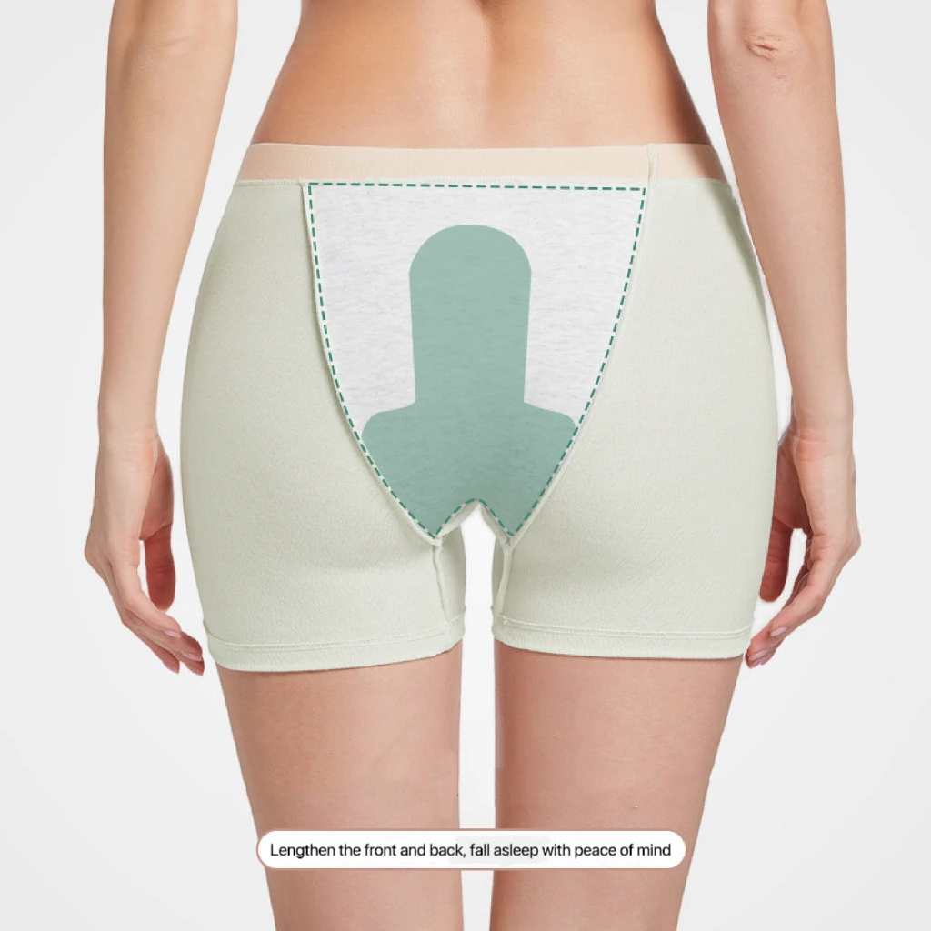 4Pcs Physiological Period Unde - đánh giá và giá Boyshort Underwear