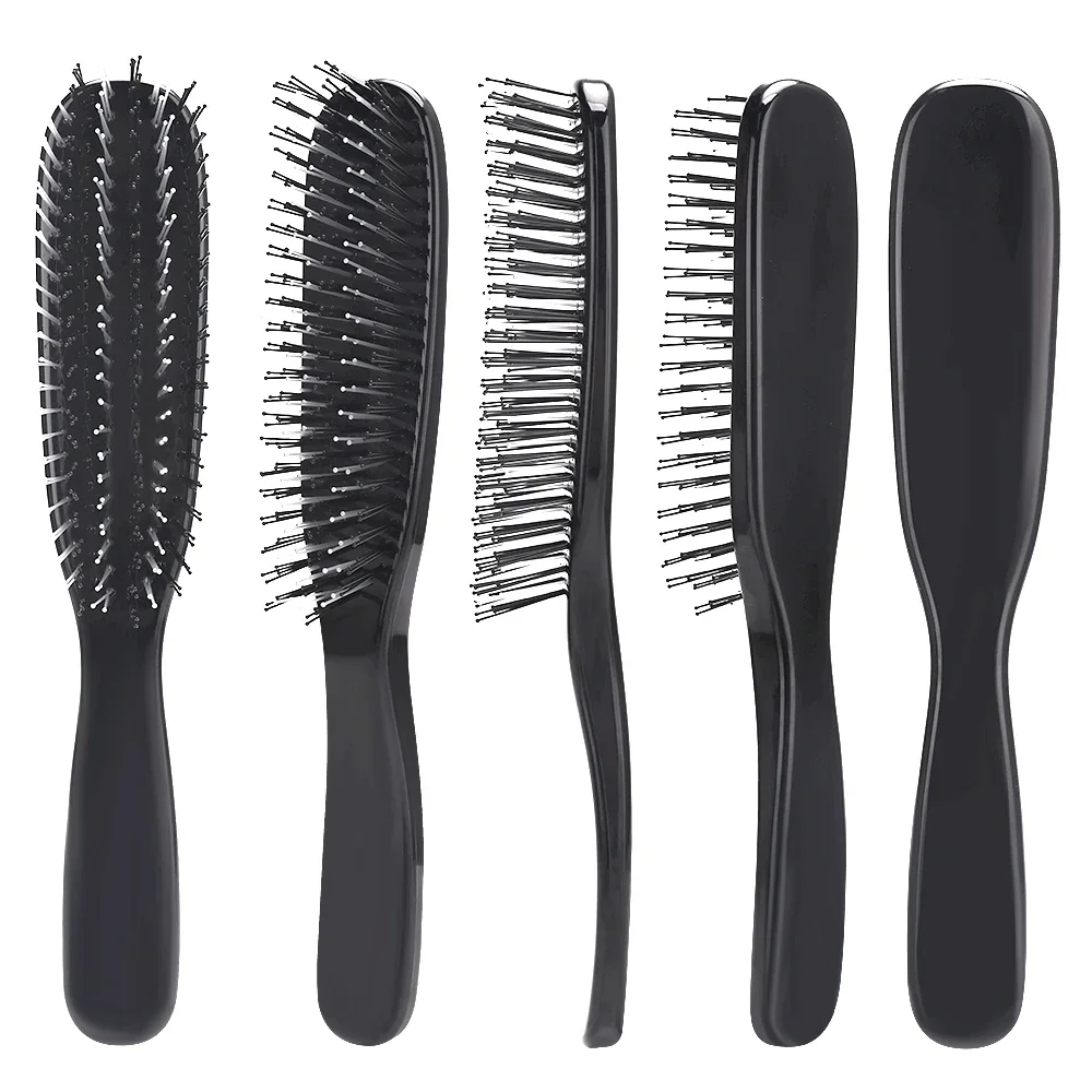 Premium Hair Massager Scalp Brush - Shampoo Brush Wet Plastic Detangling Hair Cleaning Comb for Enhanced Hair Care