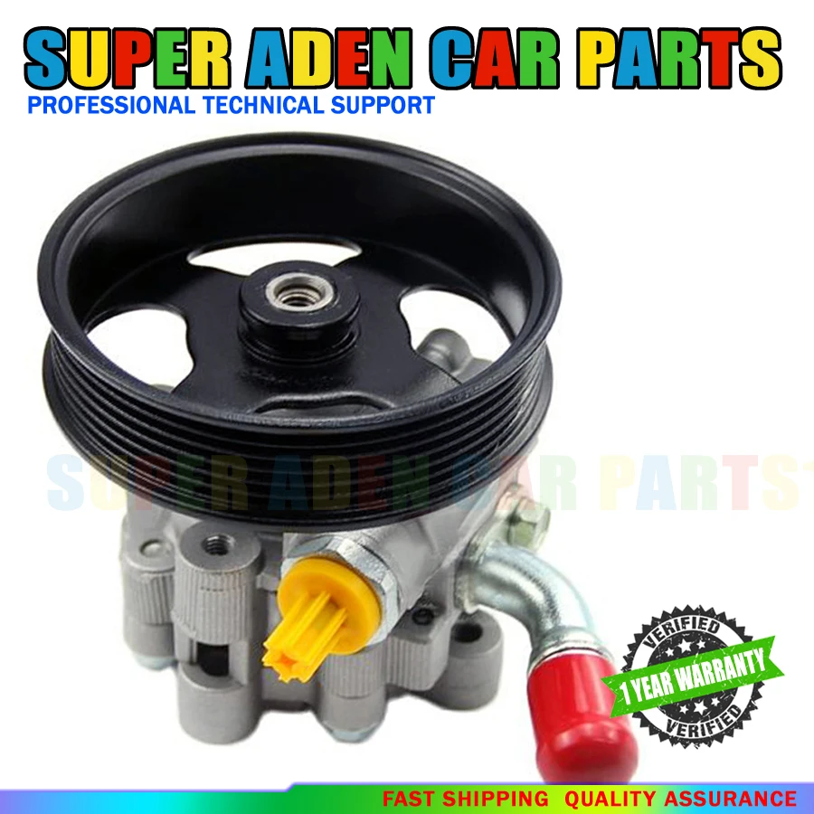 NewHydraulic Power Steering Pump For Dodge Grand Caravan 3.6L 2011-2015 Model OEM 5151727AD