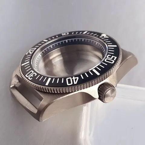 Titan Tandorio 42mm Dykningsfrog-klocka med safirglas 20ATM, passar till NH35 NH36 NH34 keramiska inlägg, klockdelar 10 best sales titan nh35 - №5