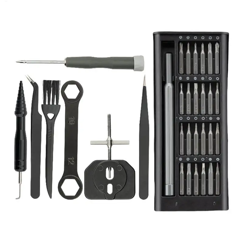 مجموعة أدوات إصلاح بكرة الصيد المغزل أجزاء بكرة صب الطعم أدوات تفكيك المحمولة صيانة بكرة قطرة الماء لصيد الأسماك