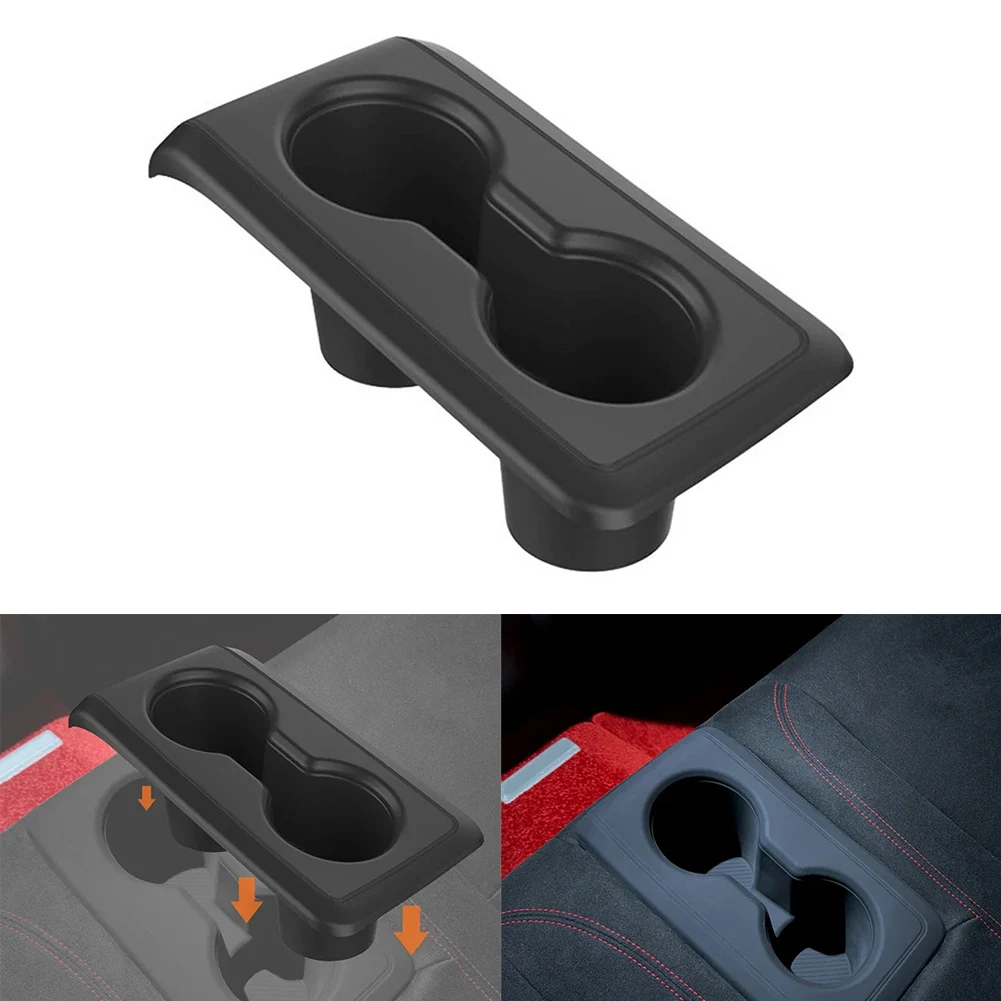 

Силиконовый противоскользящий коврик для Honda Civic FL5 2022 2025, подстаканник, водонепроницаемый чехол для пролива и влагостойкости
