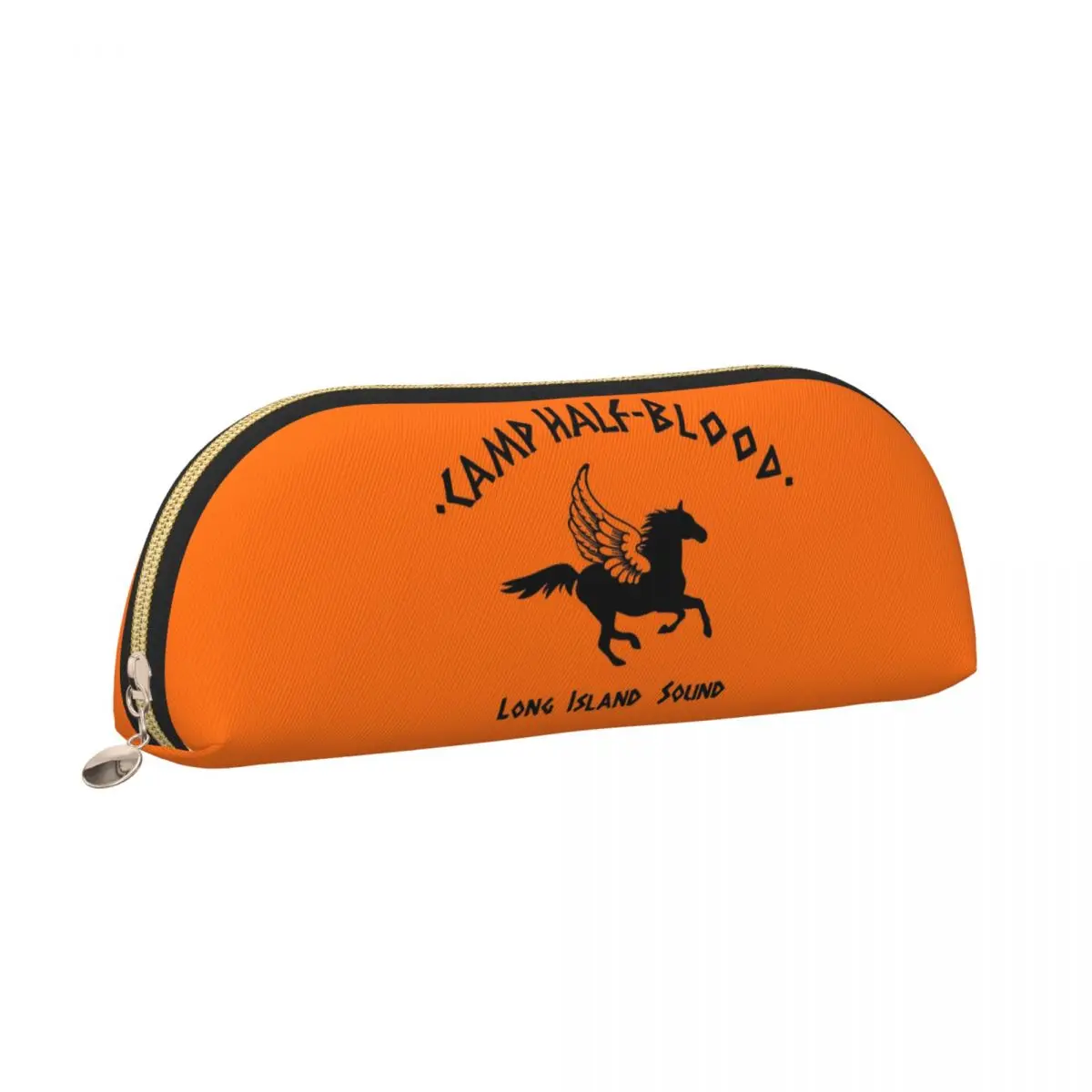 

CAMP HALF-BLOOD Pencil Case Pen Holder Storage Stationery Supplies Large Capacity Pen Box Pencil Bag for Boy Girl School