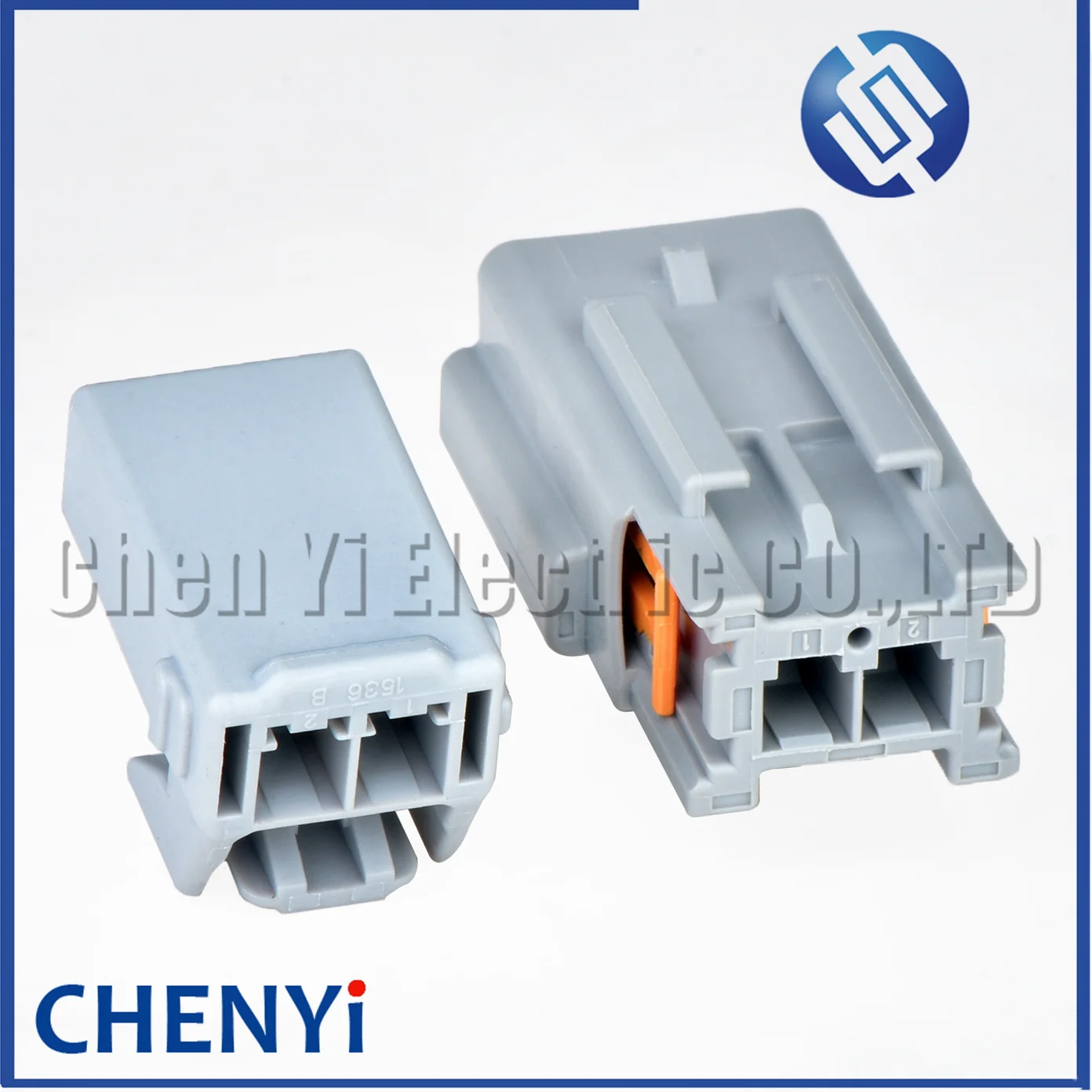 2 Pin Car Electric tailgate plug Low pitched Car brake light switch connector 7282-6445-40 7283-6445-40 For Ford Chevrolet Mazda