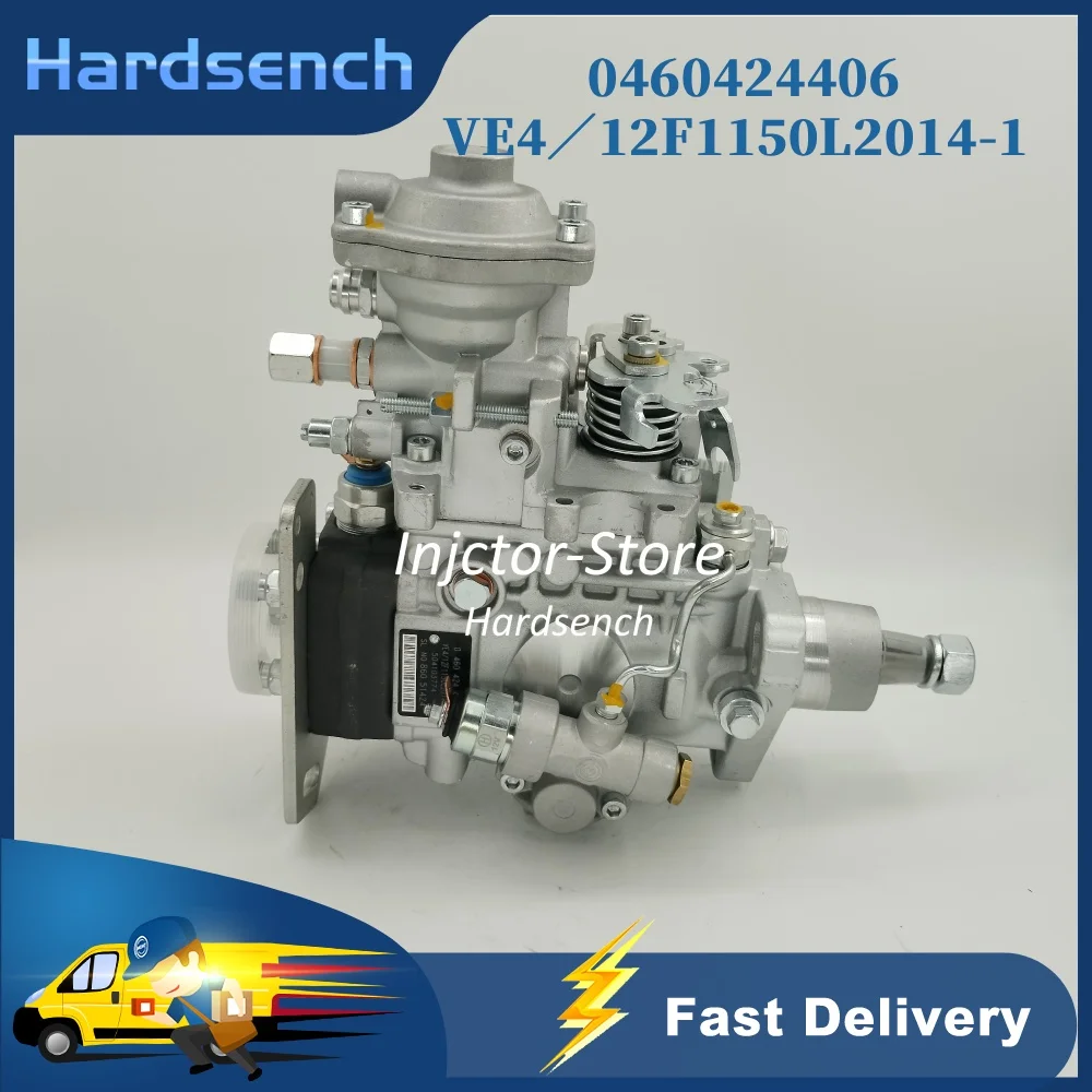 0460424406 VE4 12F1150L2014-1 Diesel Fuel Injection Pump for IVECO-FIAT F4 TIER III 94.0KW 2856382 504103774