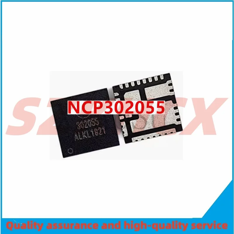 1-10PCS/LOT NCP302055MNTWG P302055 NCP302055 QFN