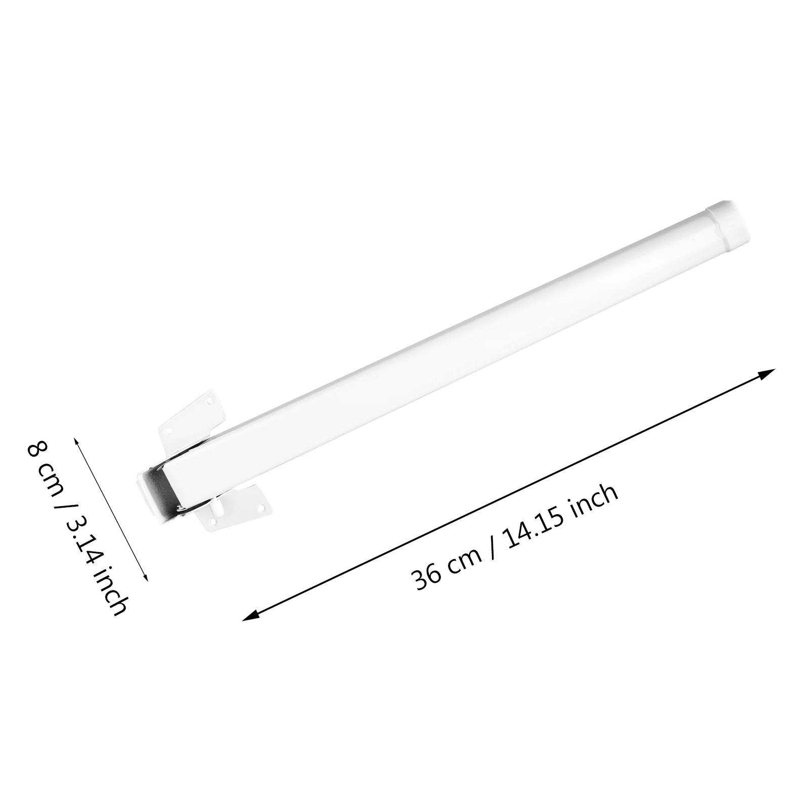 4 Pcs Folding Table Base Laptops Leg for Furniture Accessories Legs Iron Small Support Square Bed