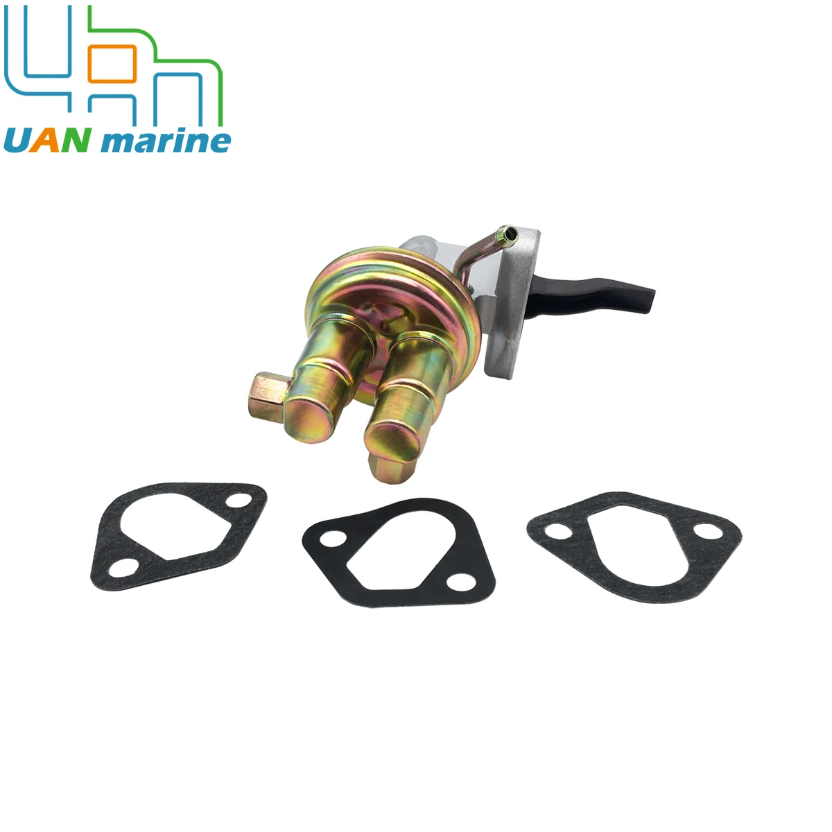 Fuel Pump Compatible with Volvo Penta AQ120 AQ125 AQ131 AQ140 AQ145 AQ151 AQ171 BB140A BB145A Replaces 841161 Sierra 18-7286 - view 3