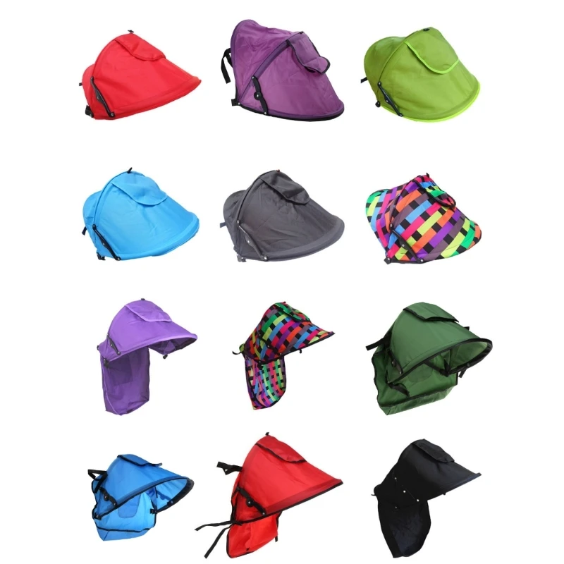 

Baby Stroller Sun Shade Sun Protections Sun Shade for Strollers Stroller Sunshade Parasol- Sun Rain Shade Canopy Cover