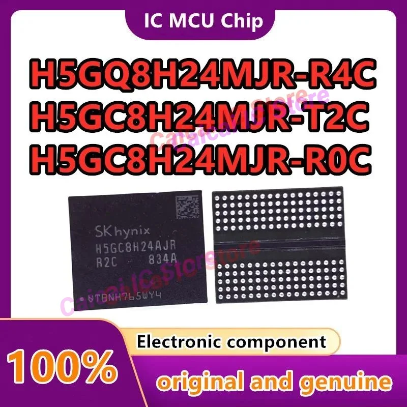 

1 шт./лот Um lote H5GQ8H24MJR-R4C H5GC8H24MJR-R0C H5GC8H24MJR-T2C H5GQ8H24MJR BGA 100% оригинал novo