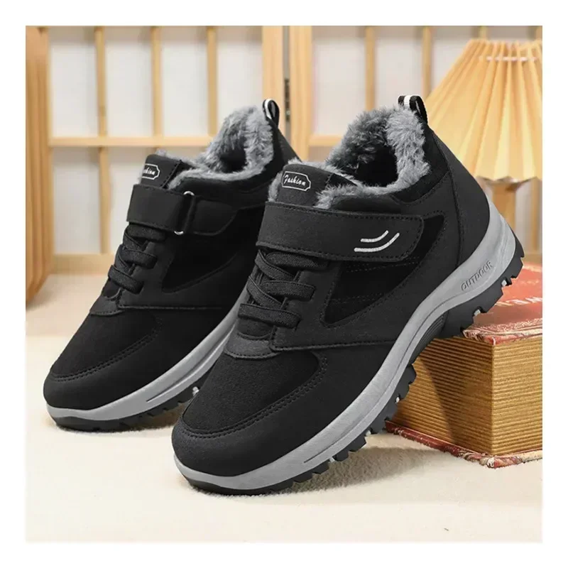 

Boots Woman Snow Casual Shoes Women Warm Ladies Shoes Plus Size Ankle Boots Keep Warm Women's Winter Footwear Botas Mujer