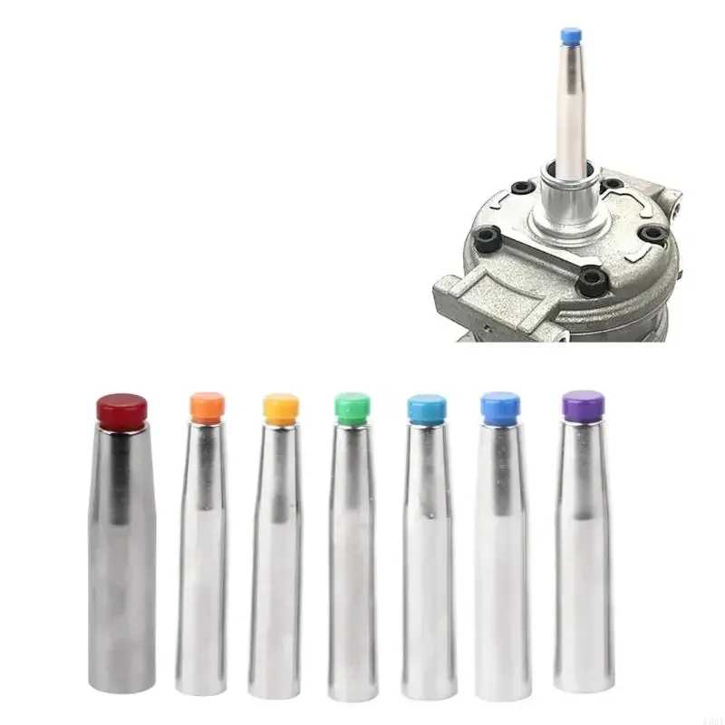 F62F فعالة من 7 قطع سيارة تكييف الهواء ضاغط الختم/رمح إزالة الختم أدوات تثبيت مناسبة للموديلات المختلفة