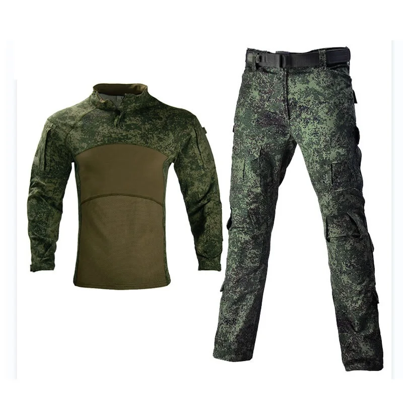 

Камуфляжный тактический костюм-лягушка для мужчин: дышащий, быстросохнущий, для охоты и экстремальных условий выживания