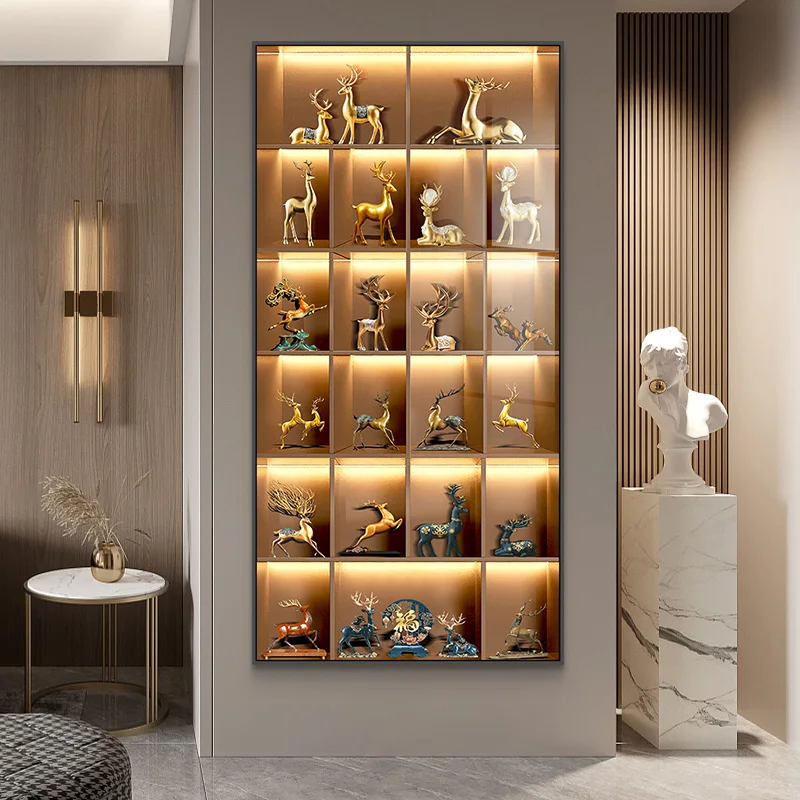 New LED Crystal Porcelain Wall Lamp For Indoor Wall Light Sconces Home Decoration Items Wall Lamp Living Room Corridor Kitchen