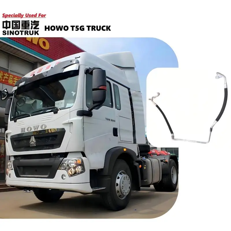 

Specially Used For HOWO T5G Truck Steam Pressure Tube Assembly Original Quality WG1608821058 For HOWO T5G Parts