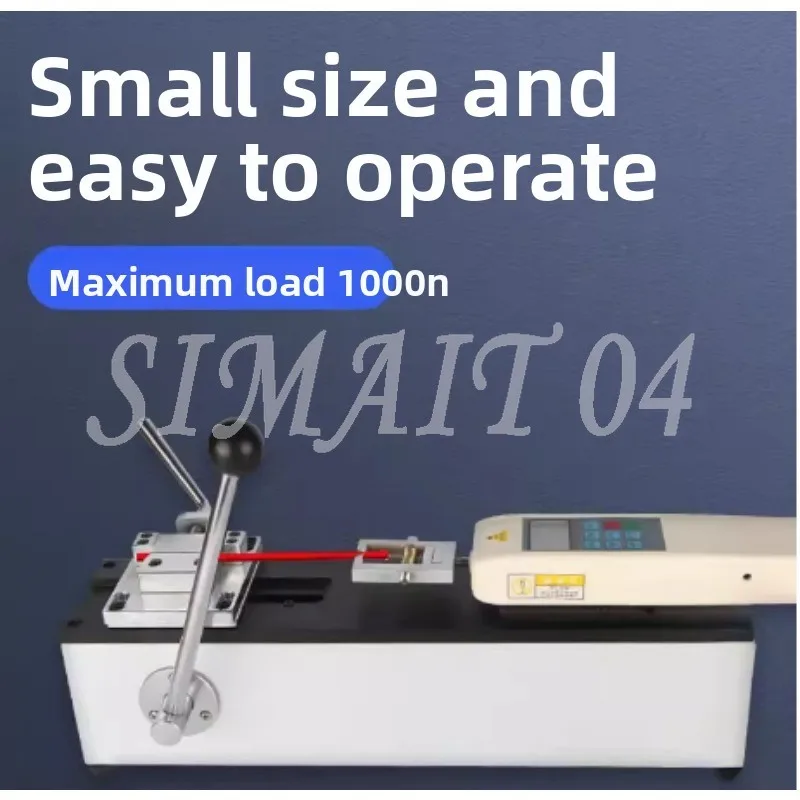 Terminal Tensile Tester, Peel and Plug Testing Machine SM-500N 500N 50mm Stroke NK Pointer/SF Digital Display