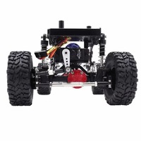 Popu For Six Wheel Drive RC Car Accessories Metal Front Middle Axle Assemblies  WPL B16 B36 FAYEE JJRC and Other 1/16