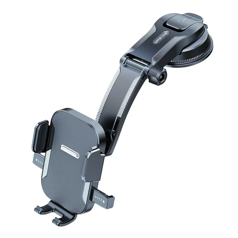 Wasserfall-Saugnapf Auto-Handyhalterung 360° °   Verstellbare Starke Saugkraft Anti-Vibrations Stabile GPS-Navigationshalterung Auto-Telefonhalterung