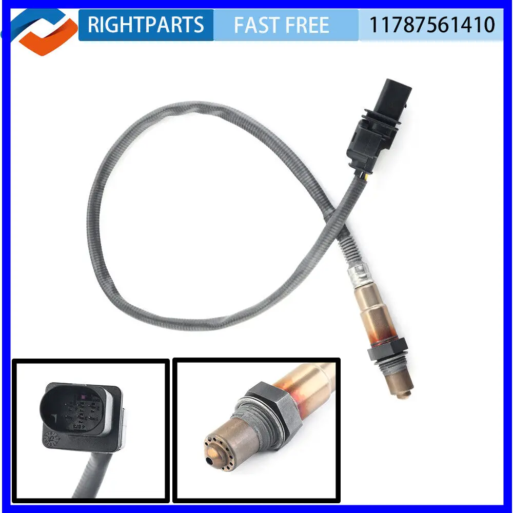 RIGHTPARTS 11787561410 0258017126 Oxygen Sensor For BMW 528i 320i 118i 120i Lambda Sensor BMW Car O2 Sensor Automobile Parts