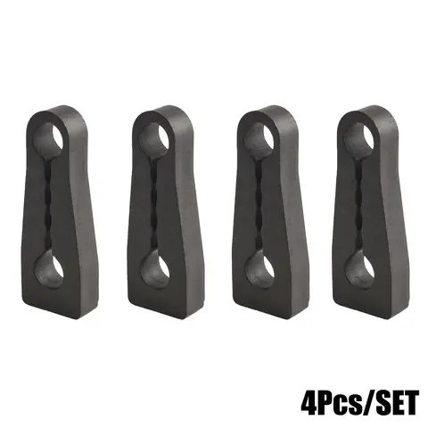 Ljuddämpare för bil, dörrlåsbuffert för TOYOTA LiteAce skåpbil TownAce 1986 – 2007, skrammel, STOP, ljudisolerande, bullerdämpande tätning 8 best sales Toyota Townace - №1