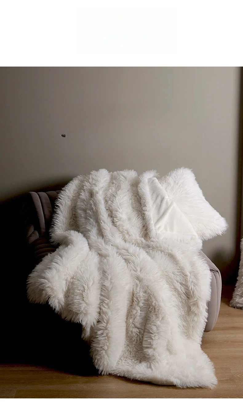 Manta para siesta de terciopelo con nube de lujo, ligera, estilo italiano, manta para sofá, chal cálido de invierno