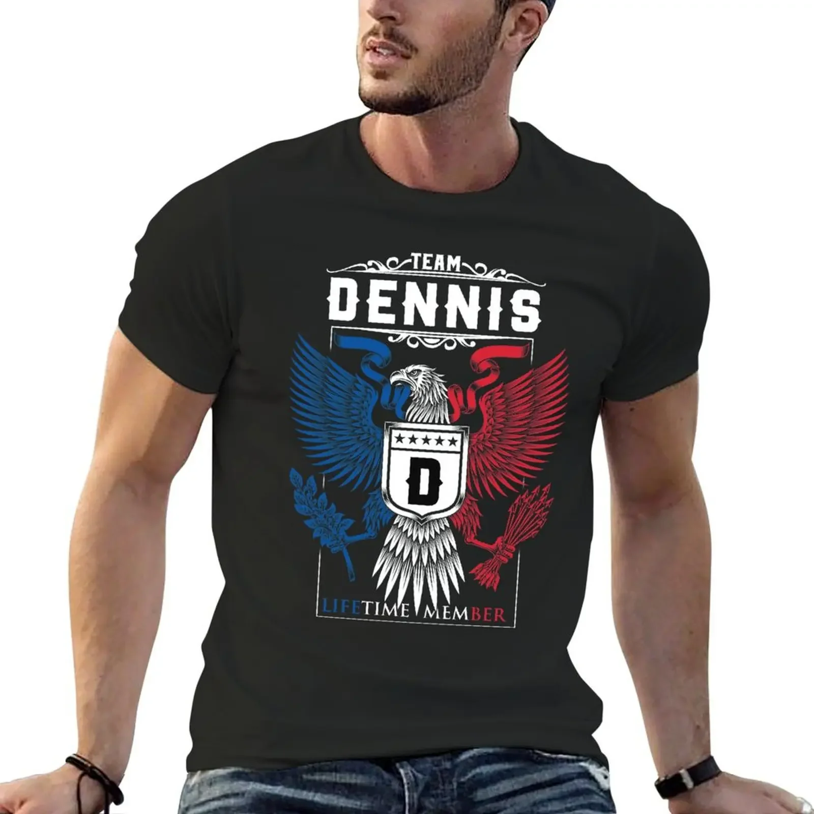 

Team Dennis Lifetime Member | Dennis Surname T-Shirt designer shirts animal prinfor boys mens cotton t shirts