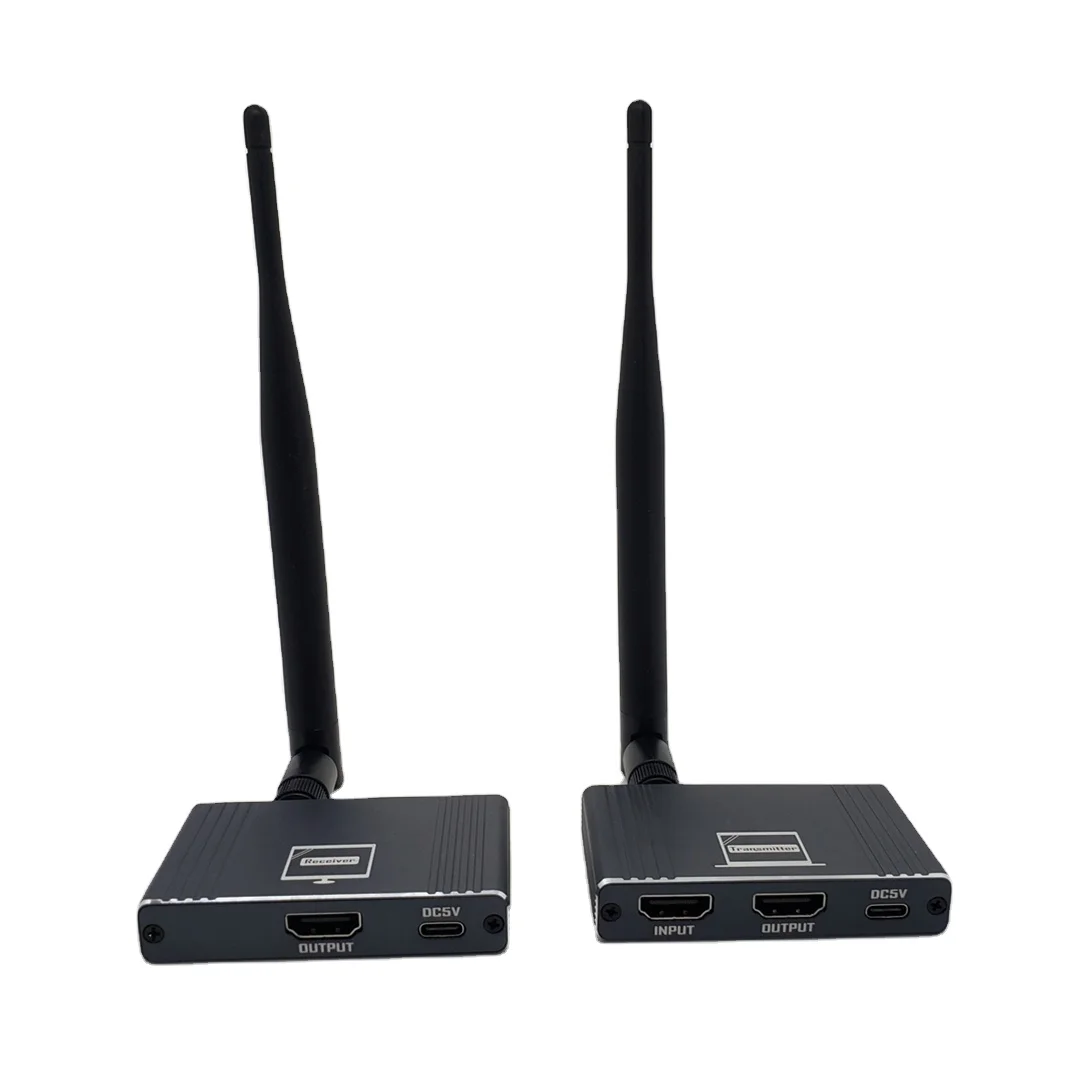 

Горячая распродажа 2023 года, беспроводной удлинитель 200 м с вращением 5,8G 1080P HD o видеопередатчик и приемник с петлей O