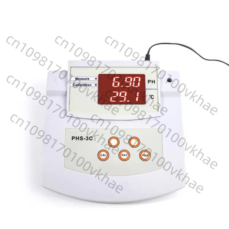 

Настольный pH-метр PHS-3C — автоматическая калибровка, цифровой анализатор качества воды 2-в-1