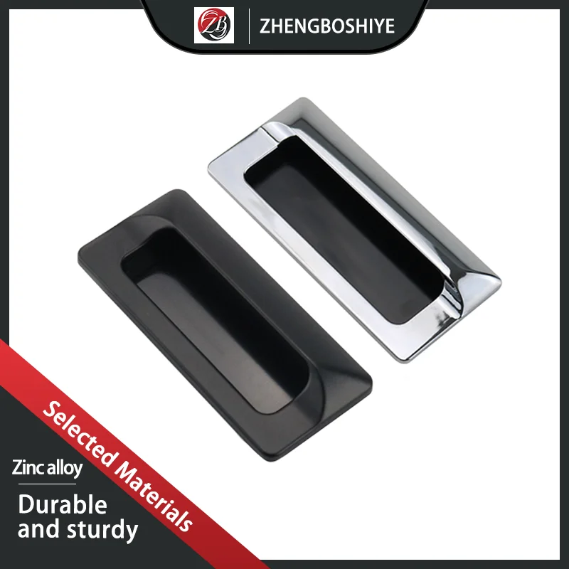 

Zinc Alloy Embedded Handle Industrial Electrical Equipment Commercial Furniture Sliding Door Concealed Handle Handle