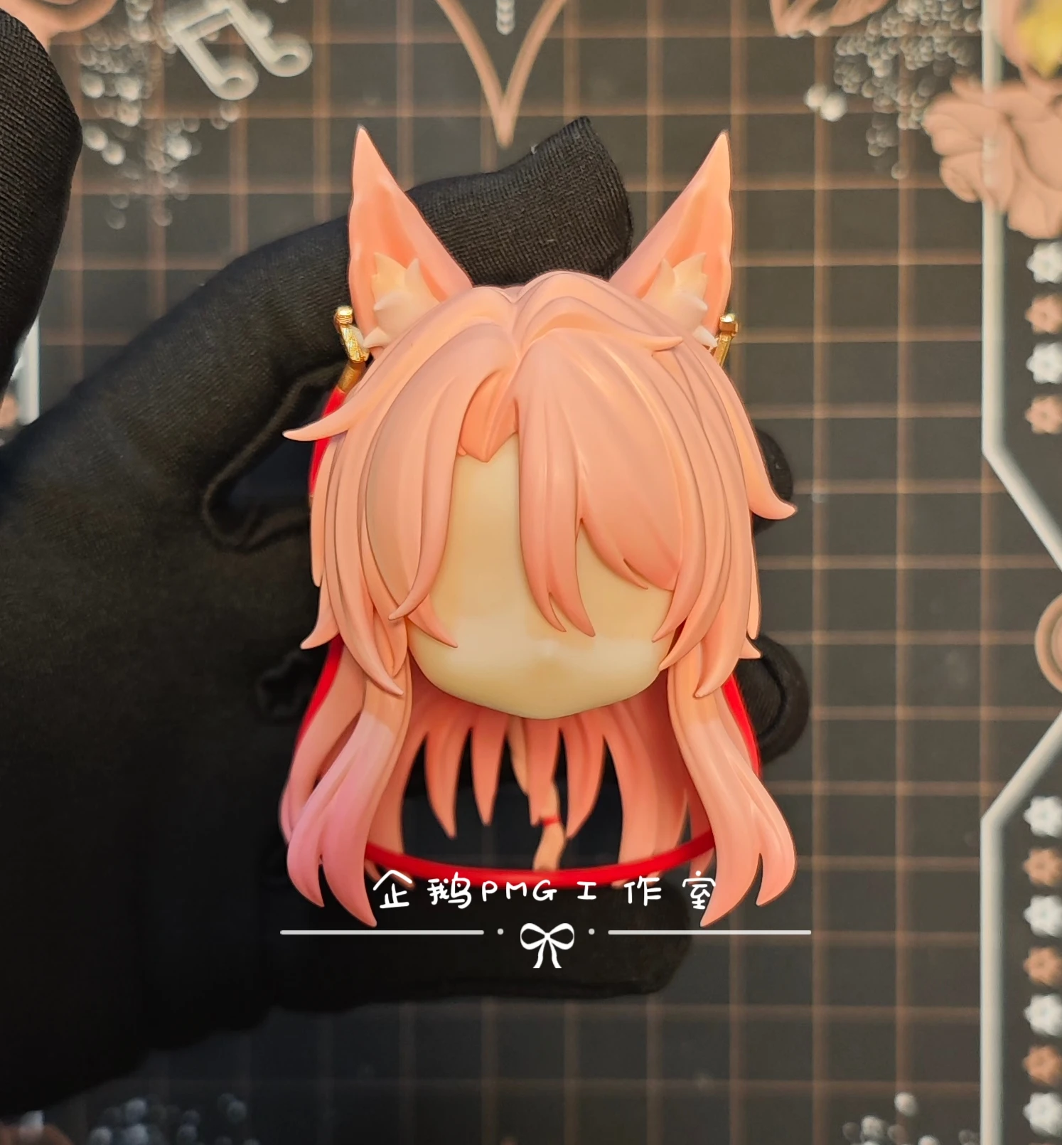 Honkai: Star Rail Jiao qiu OB11 Gsc BJD parrucca per capelli accessori per bambole fatti a mano staccabili gioco puntelli carini Anime Figure Toy regalo per bambini