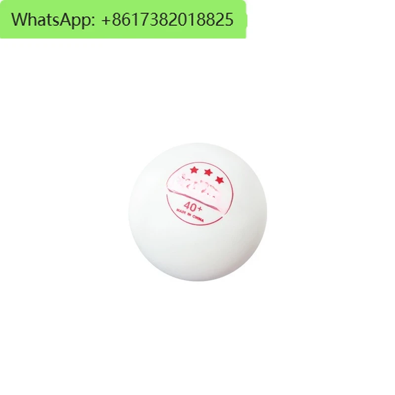 

Table Tennis, Serving Machine Multi-Ball Training 40 + 3 Star Table Tennis Plastic Ball