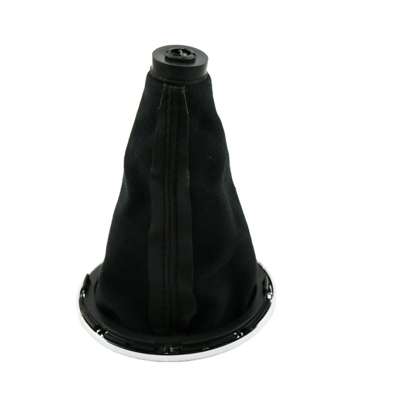 5 Speed Gear Shift Knob Gearstick Gaiter Boot Kit Leather Shift Handball For Gol Pointer Saveiro Parati 2004-2010 image 2