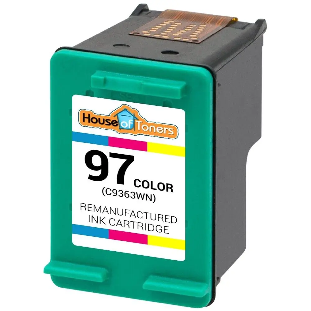 4pk para HP 96-97 tinta para PhotoSmart 8750gp 8758 2610 2610v