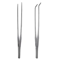 Universal 27CM Aquarium Plant Shrimp Reef Tank Straight Tweezer Stainless Aquatic Plants Tweezers Tool For Aquarium Maintenance
