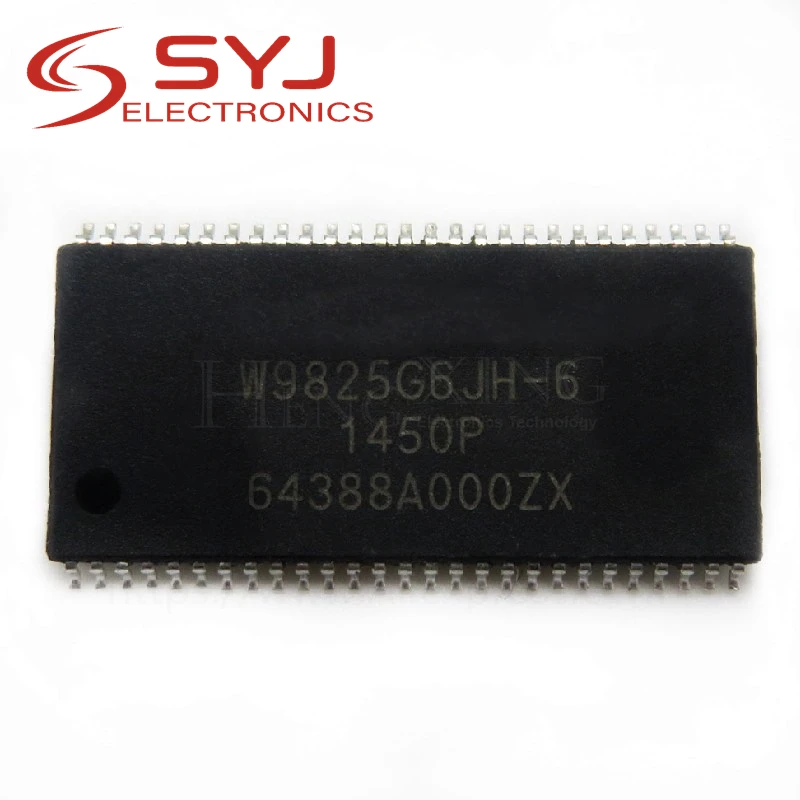 5 шт./лот W9825G6JH-6I W9825G6JH-6 W9825G6JH TSOP-54 в наличии