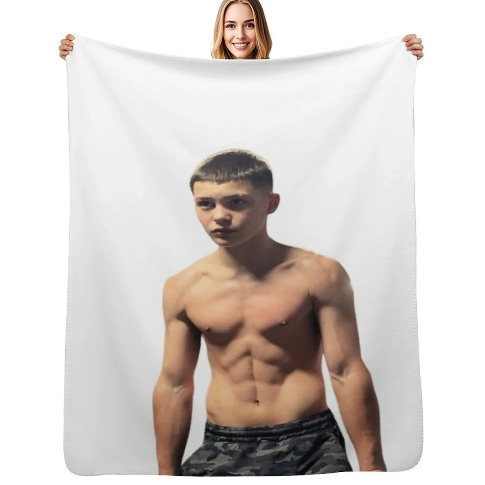 

Javon Walton Throw Blanket Multi Purpose Soft Warm Blanket for Home Travel